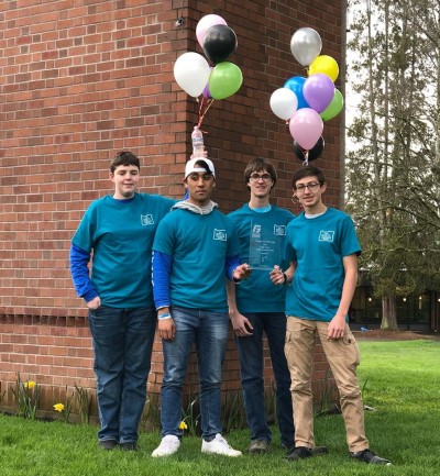 4th place win at George Fox Programming Competition