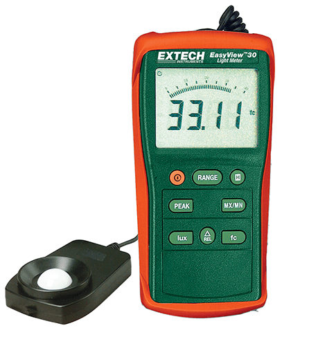 Extech EA30 datalogging light meters