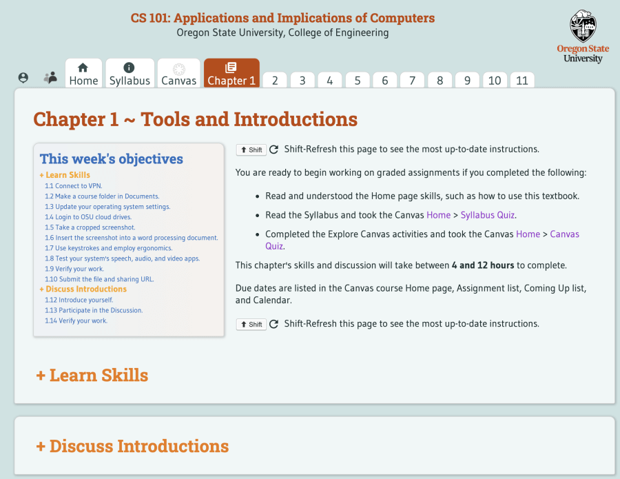 Computer Applications and Implications online open textbook