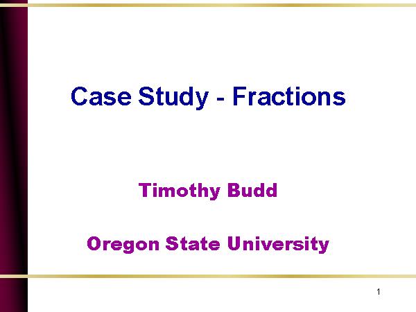case study questions on fractions class 7