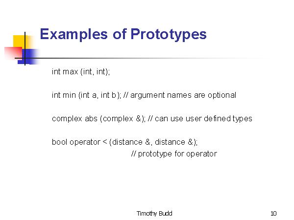 Examples Of Prototypes