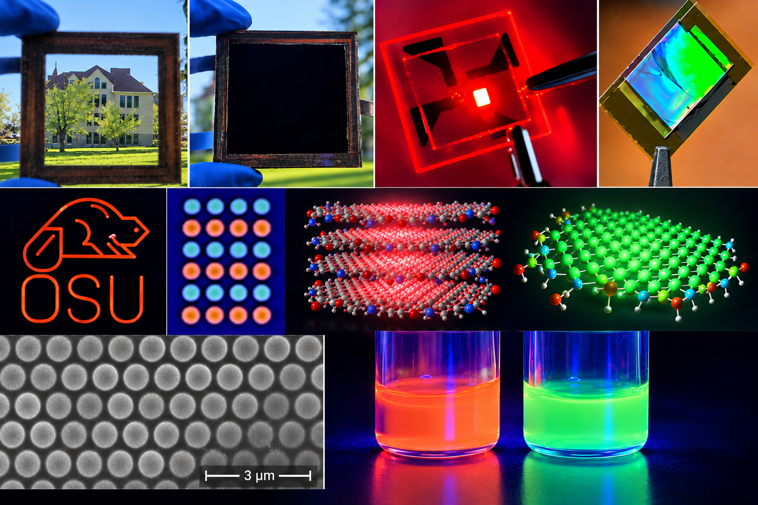 Nanomaterials & photonic devices