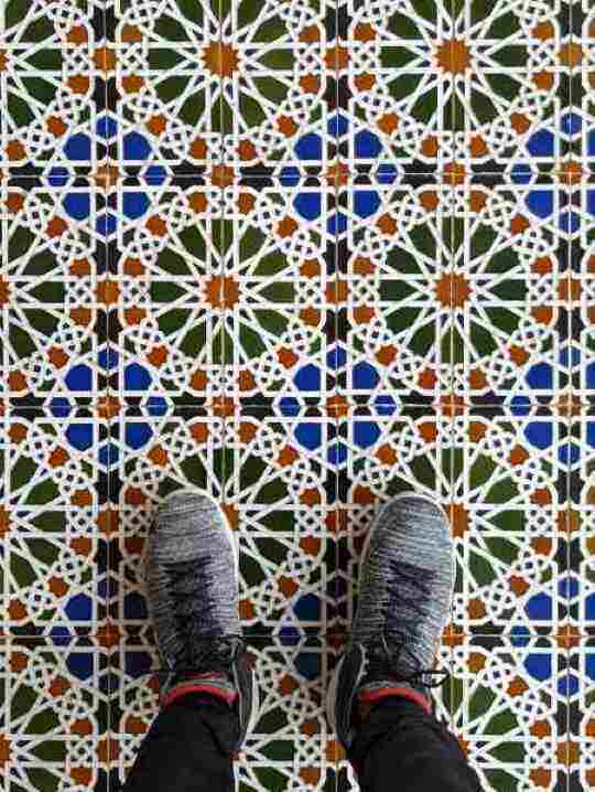 Bahrain Islamic Mosaic Tiling Jordans