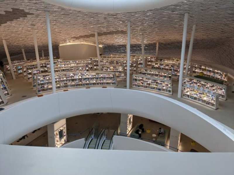 Upper floor Ithra Library