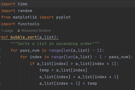 CS 162 Python Coding Project Sorting Assignment Oregon State University