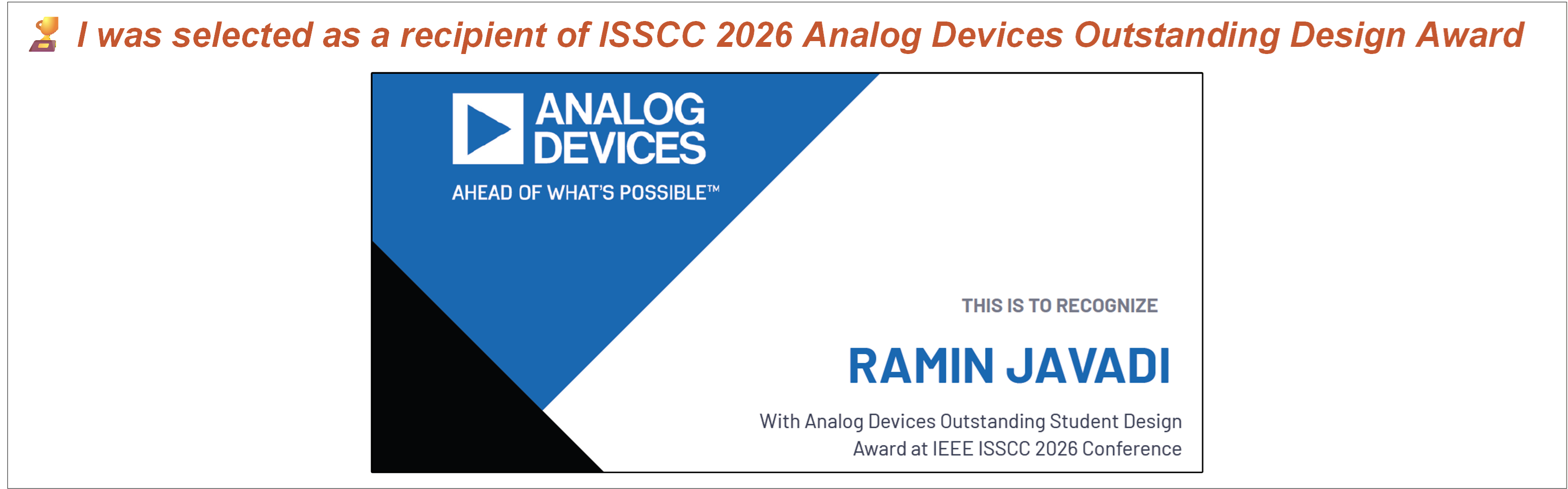 Publication Highlight