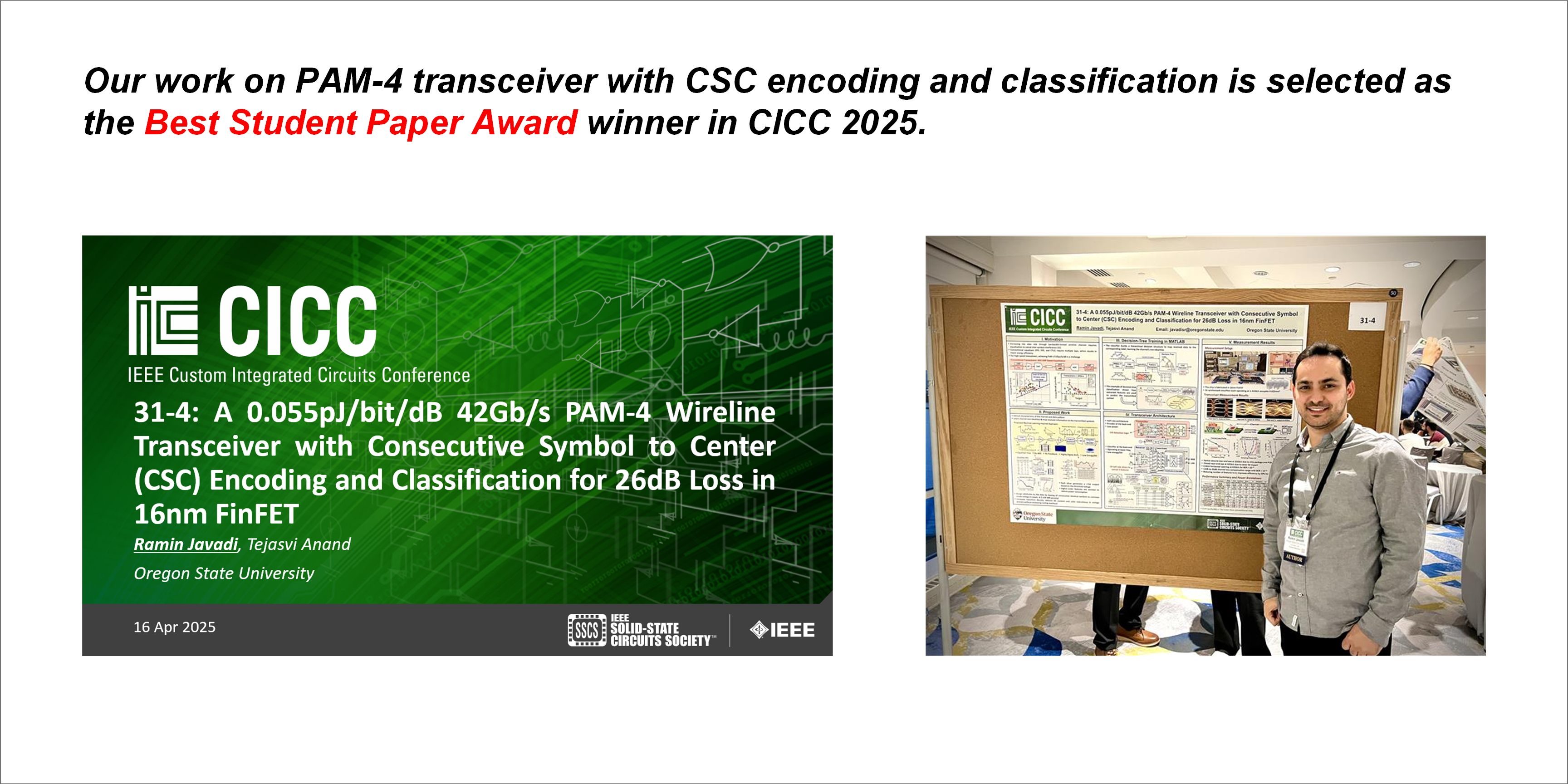 Award Highlight