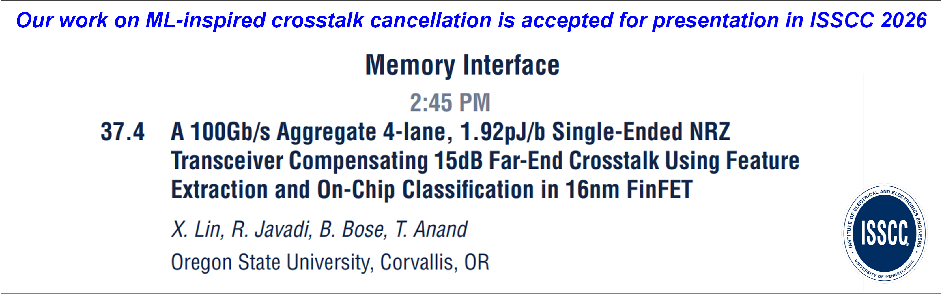 Publication Highlight