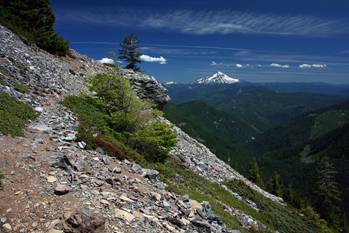 Oregon Mountains