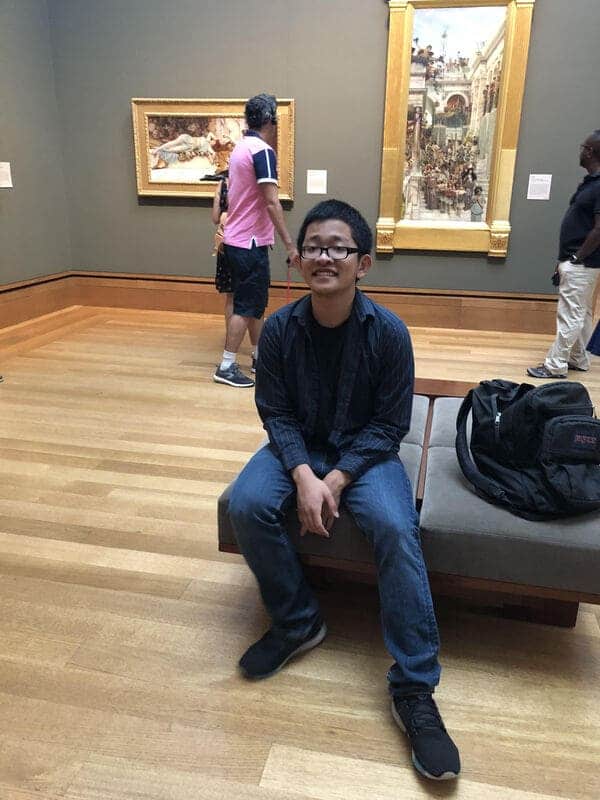 A museum trip that I went on to experience the different cultures shown in art pieces.