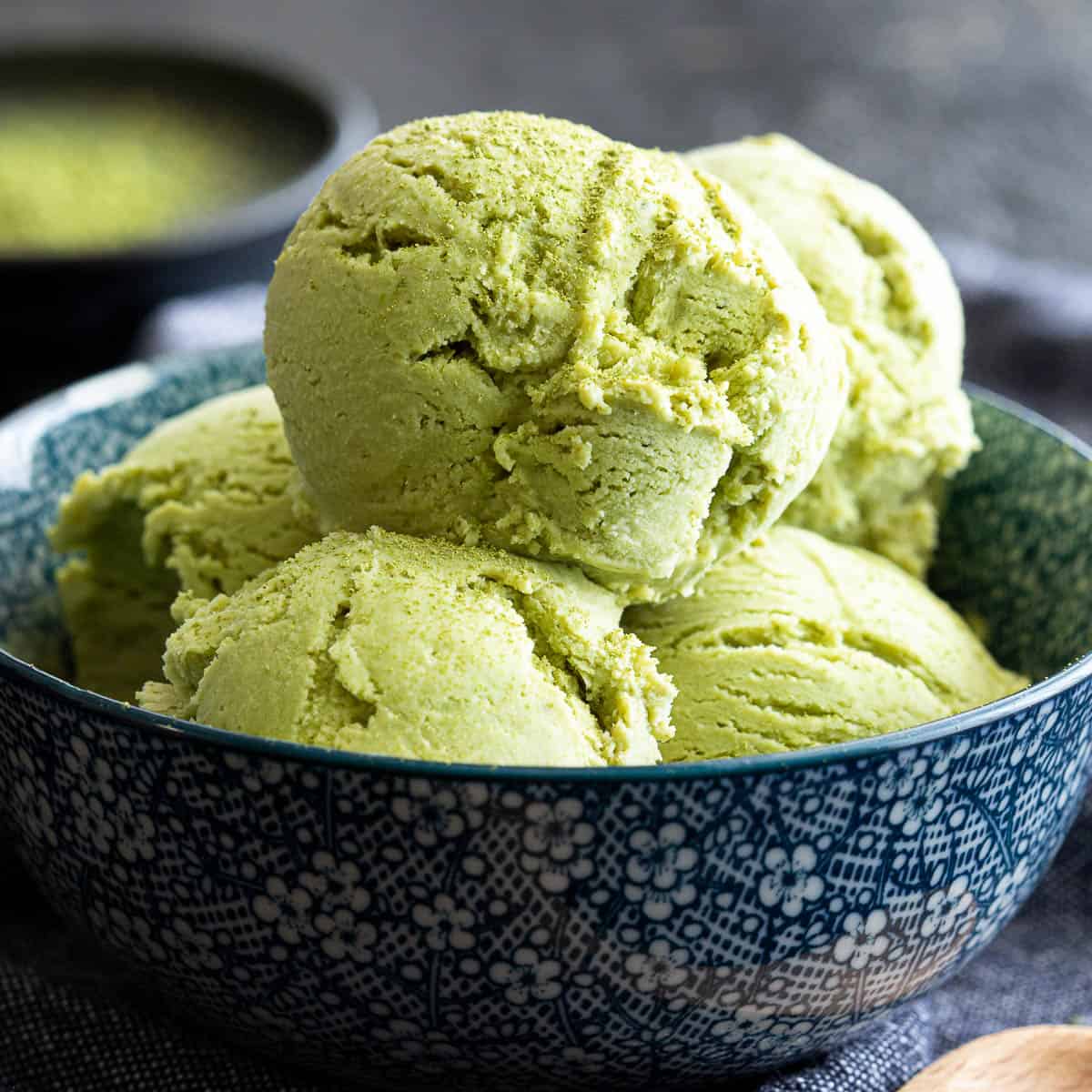 Green Tea Ice Cream