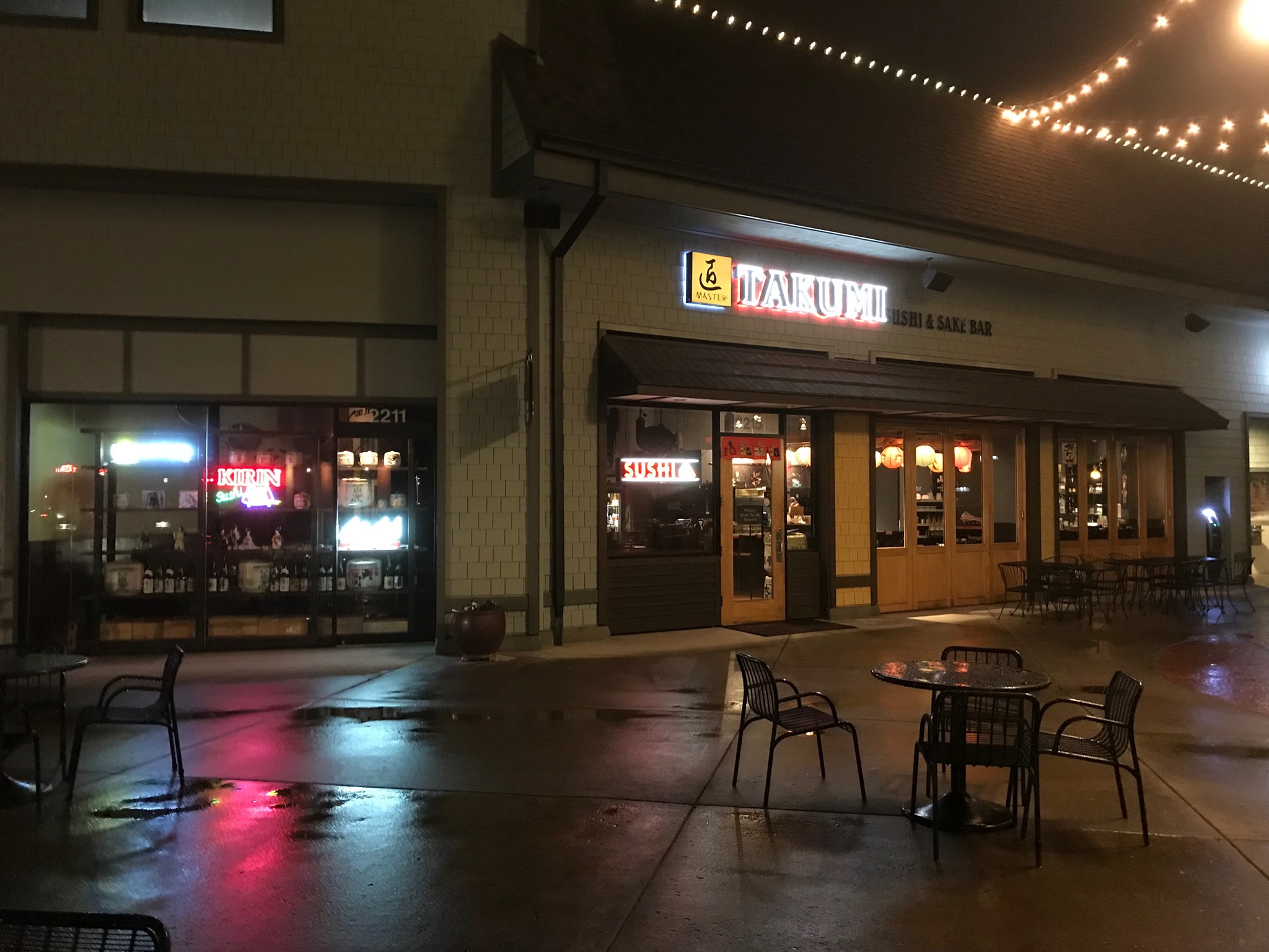 Takumi Sushi & Sake Bar