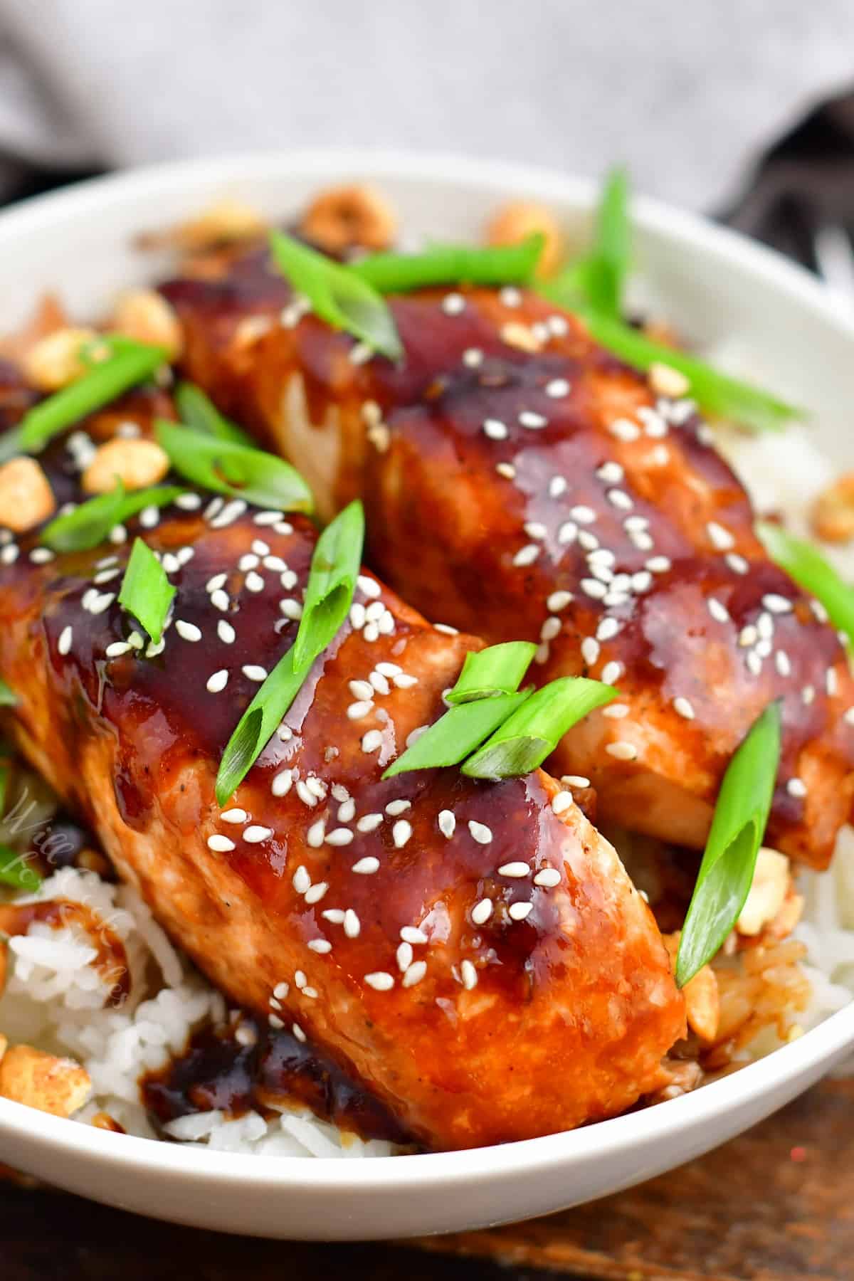 Salmon Teriyaki