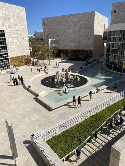 The Getty Center in Los Angeles