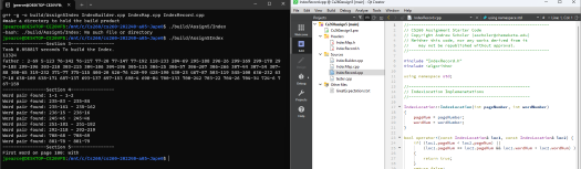 This is a project I wrote that sorts a txt file version of a book that indexes and rudimentarily copies the crtl+f function of a computer.