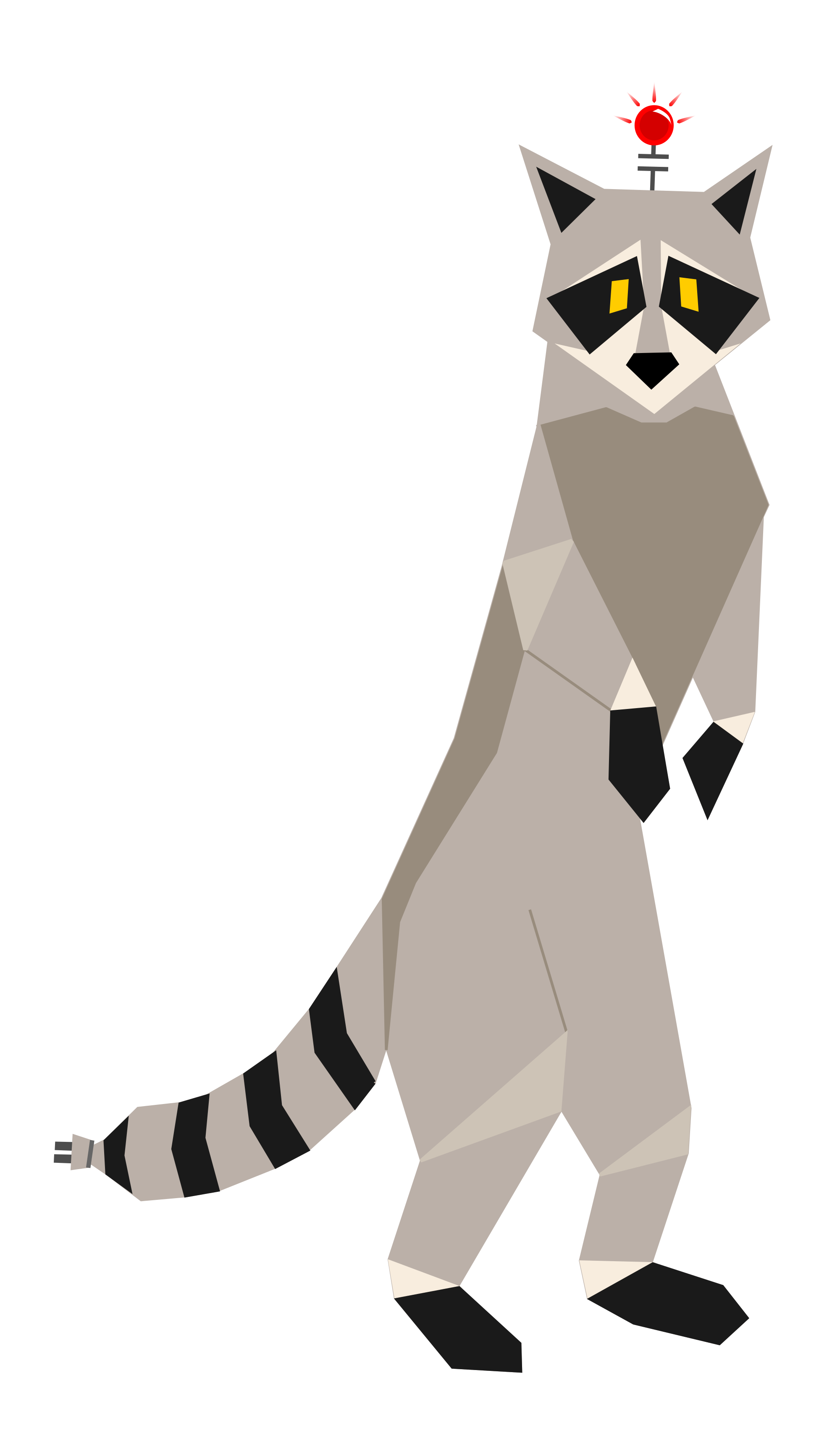 Robot Raccoon image