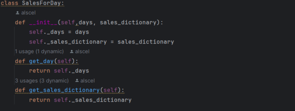 Coding project; records sales of a lemonade stand.
