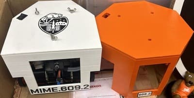 My capstone project design for a sumobot